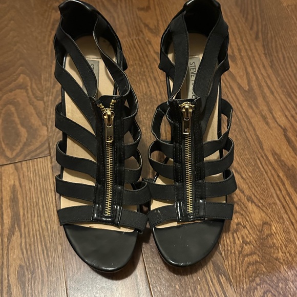 Cork Wedges 7.5 - Picture 2 of 4